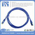 6ft rj45 cat5 cat6 Cable de conexión Cable Ethernet Lan 4pr 24awg